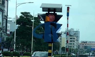 Solar Traffic Lights